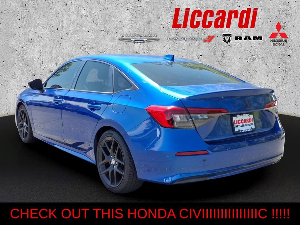 Used 2022 Honda Civic Sport image 4