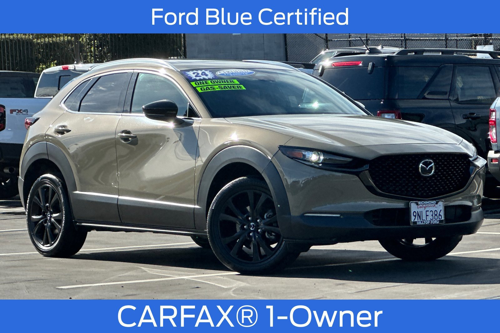 Used 2024 MAZDA CX-30 Carbon AWD/4WD image 2