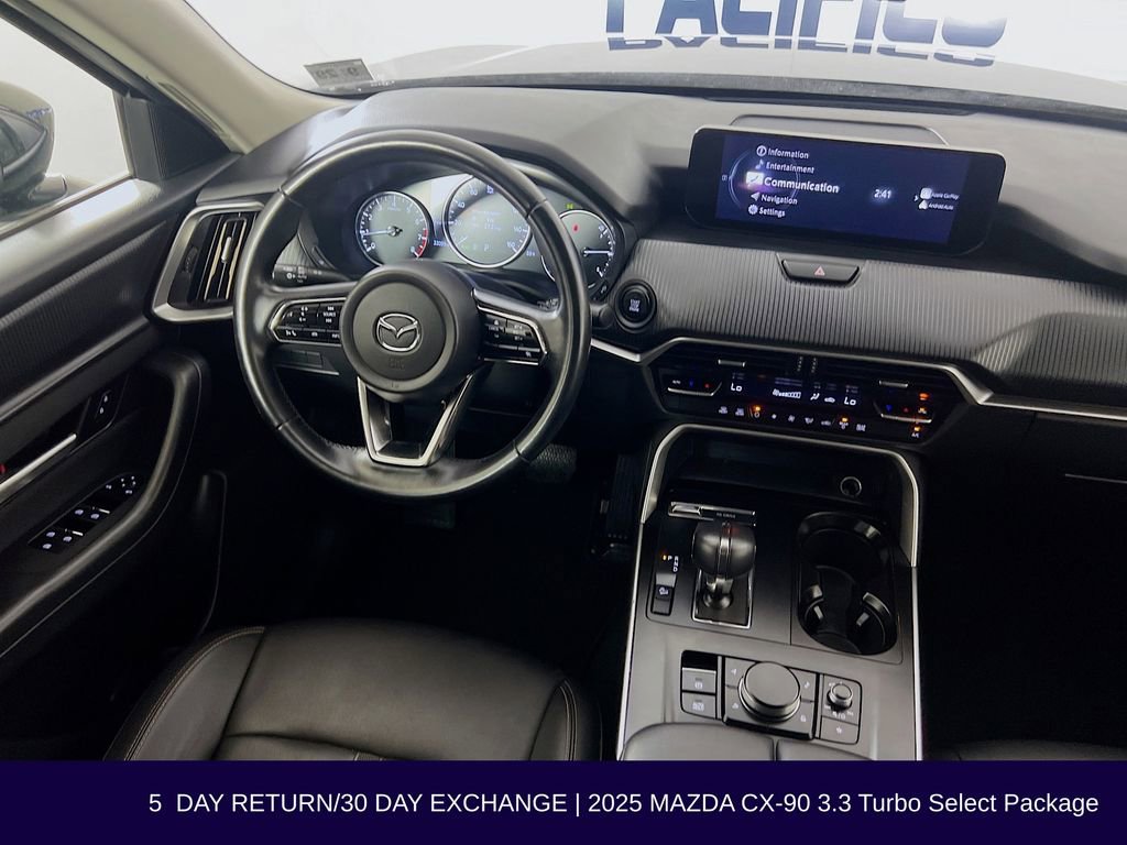 Used 2025 MAZDA CX-90 3.3 Turbo w/ Select Package AWD/4WD image 27