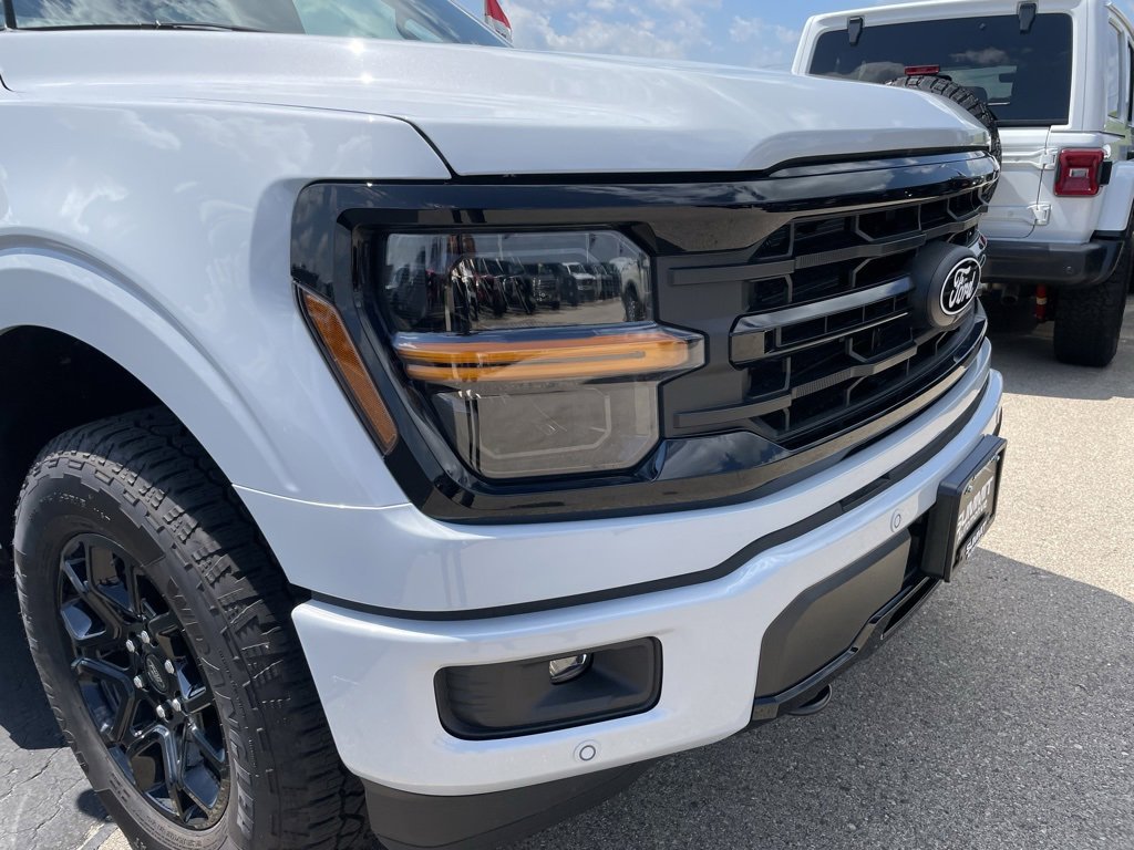 New 2025 Ford F150 XLT w/ Equipment Group 302A MID image 32