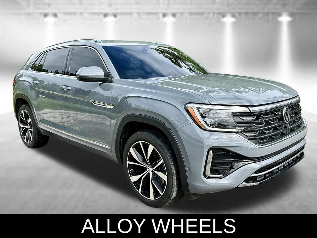 Certified 2024 Volkswagen Atlas Cross Sport SEL Premium R-Line AWD/4WD image 3