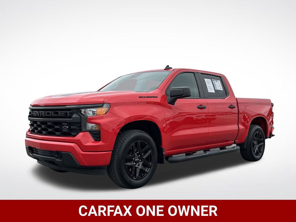 Certified 2023 Chevrolet Silverado 1500 Custom w/ Rally Edition video 2