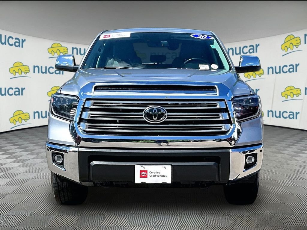 Certified 2020 Toyota Tundra Limited w/ Limited Premium Package AWD/4WD image 2
