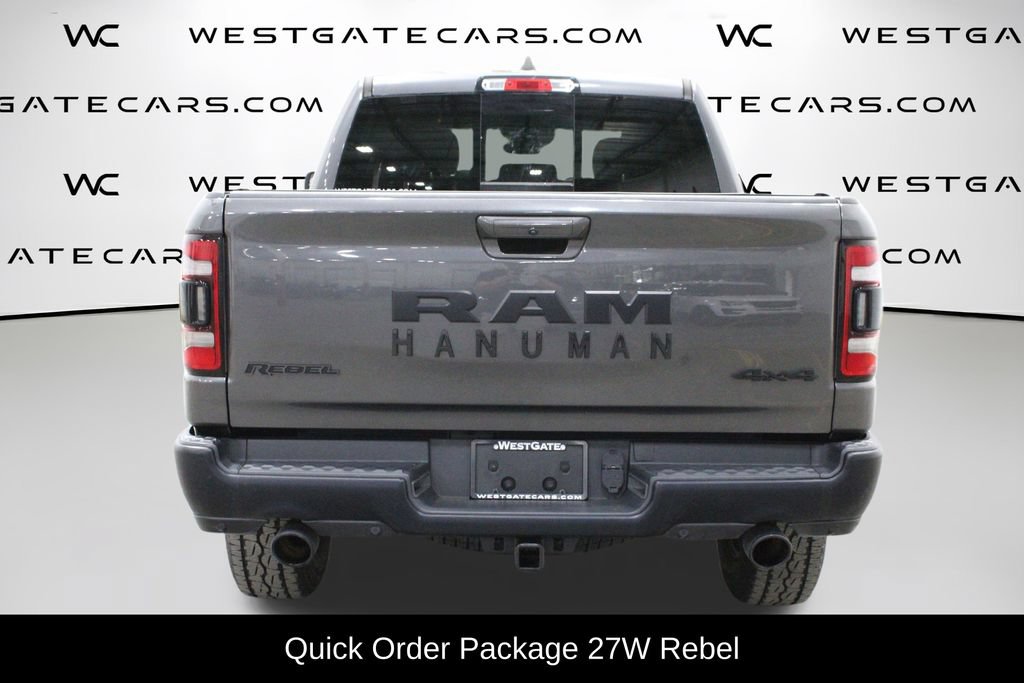Used 2021 RAM 1500 Rebel w/ Rebel Level 2 Equipment Group AWD/4WD image 4