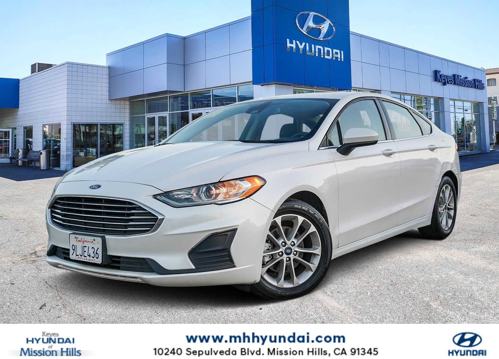 Used 2020 Ford Fusion SE