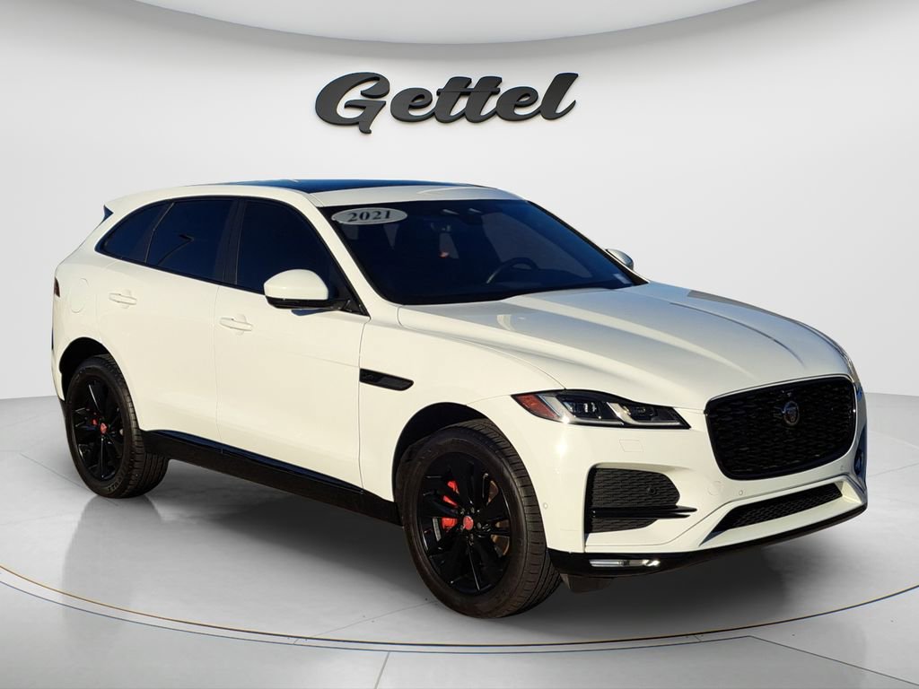 Used 2021 Jaguar F-PACE S video 2