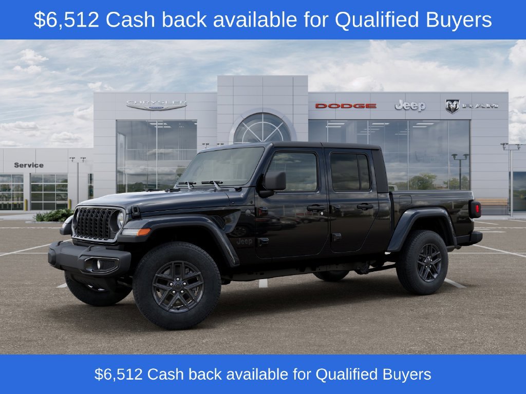 New 2026 Jeep Gladiator Sport AWD/4WD image 2