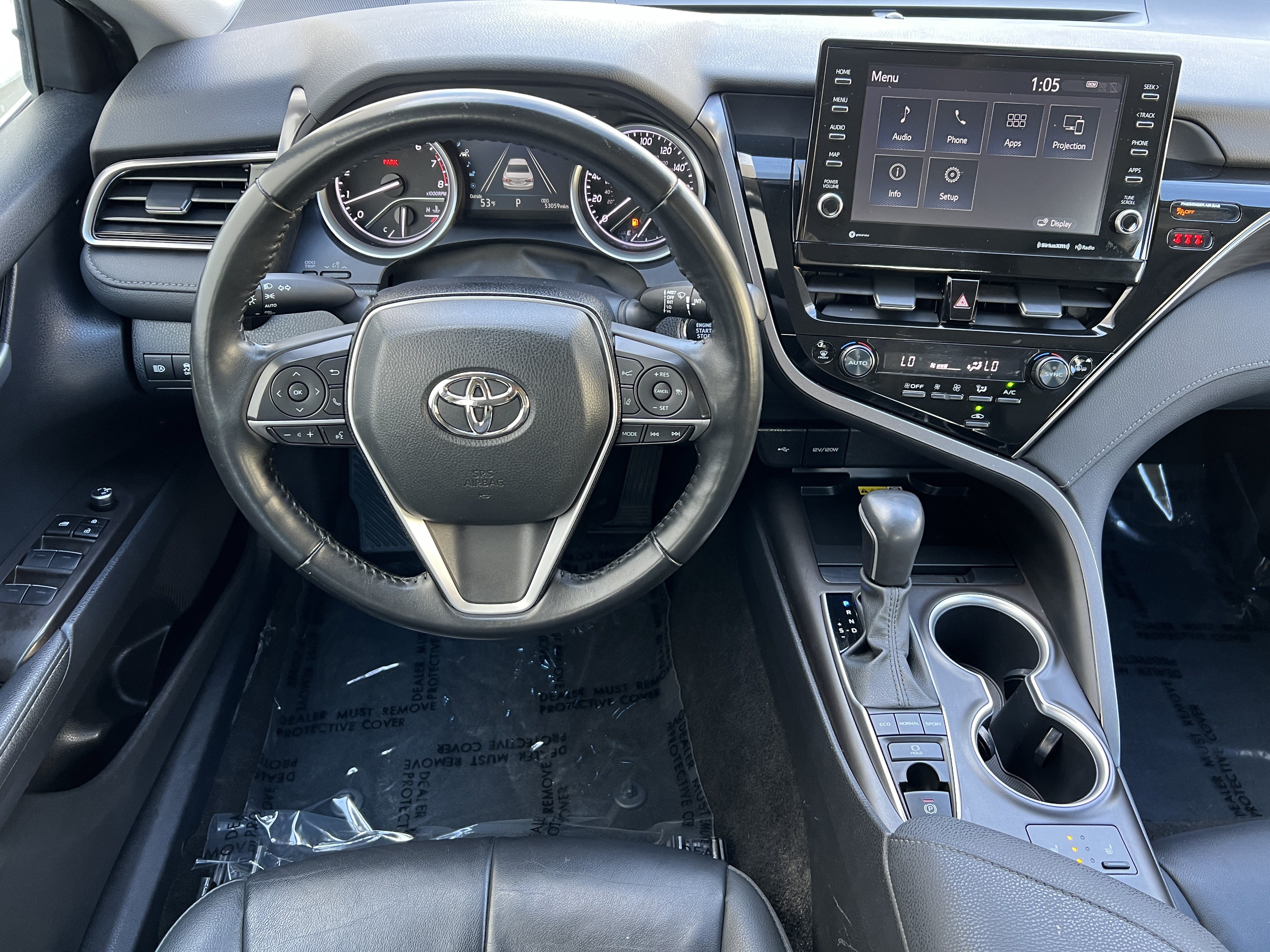Used 2023 Toyota Camry XLE w/ Cold Weather Package AWD/4WD image 31