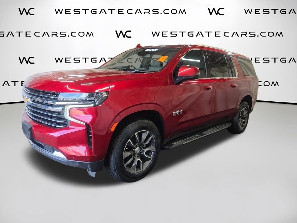 Used 2021 Chevrolet Suburban LT w/ LT Signature Package