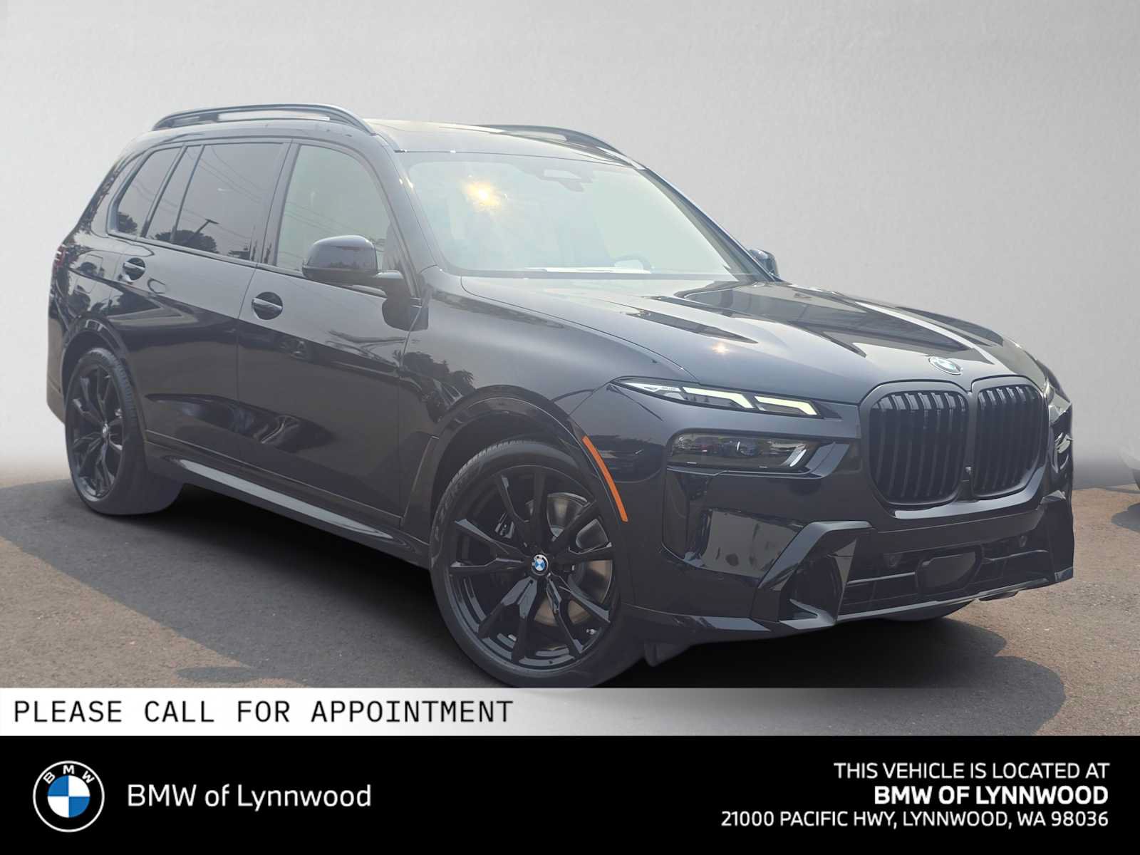 New 2027 BMW X7 xDrive40i w/ M Sport Package