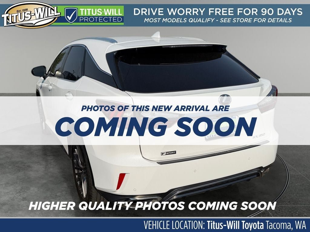Used 2016 Lexus RX 350 F Sport w/ Cold Weather Package AWD/4WD image 3