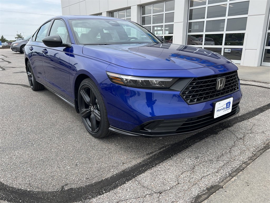 New 2025 Honda Accord Sport image 3