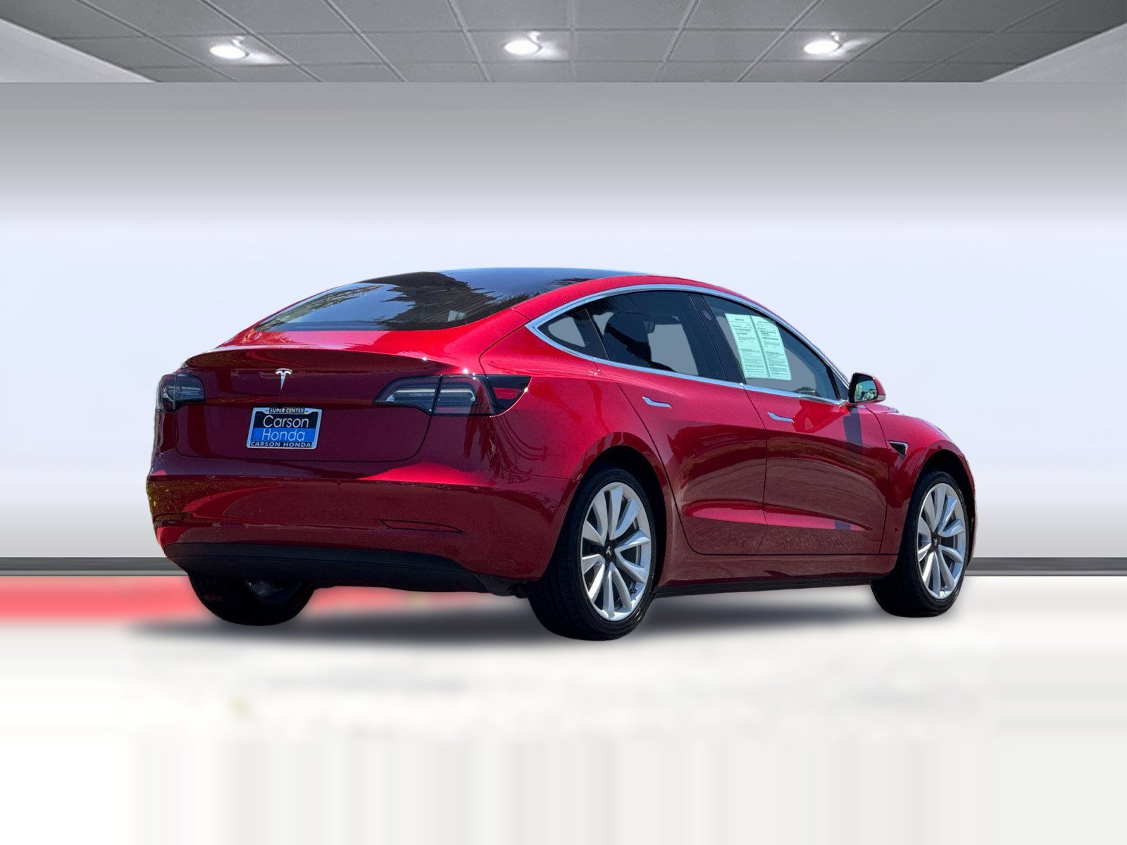 Used 2018 Tesla Model 3 Long Range RWD image 9