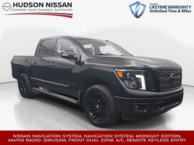 Used 2019 Nissan Titan SL w/ Midnight Edition