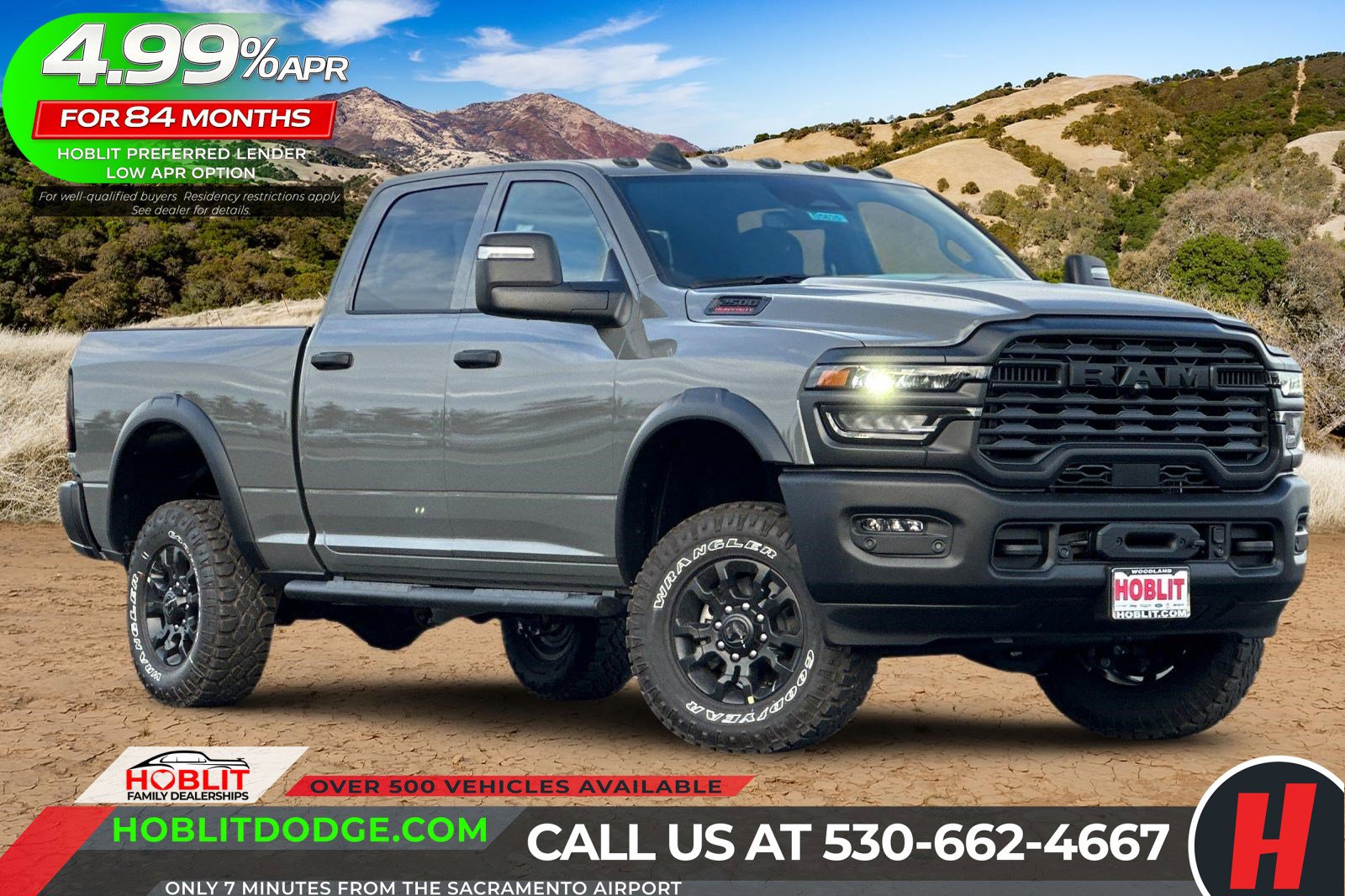 New 2026 RAM 2500 Tradesman w/ Power Wagon Package