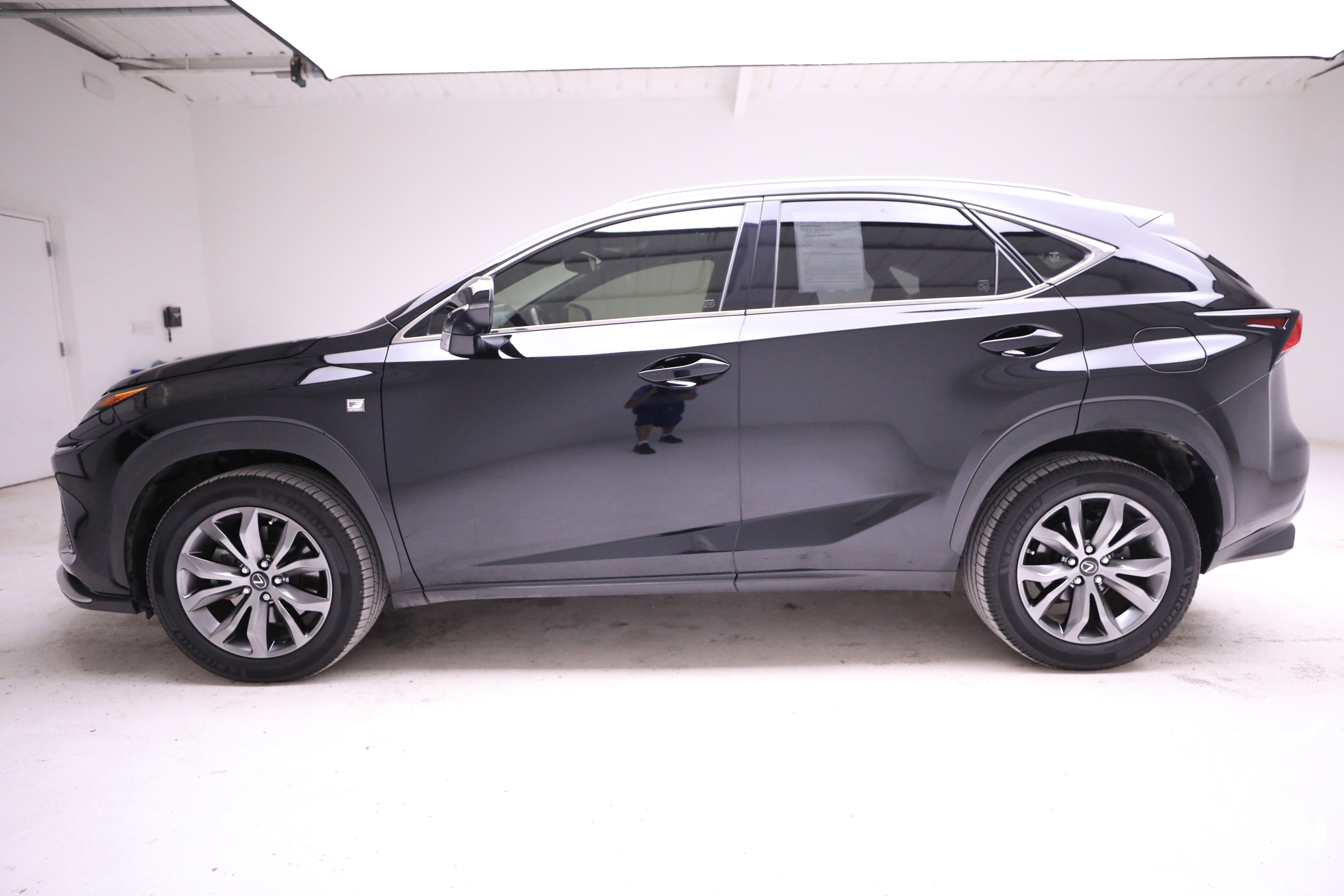 Used 2020 Lexus NX 300 F Sport w/ F Sport Premium Package image 2