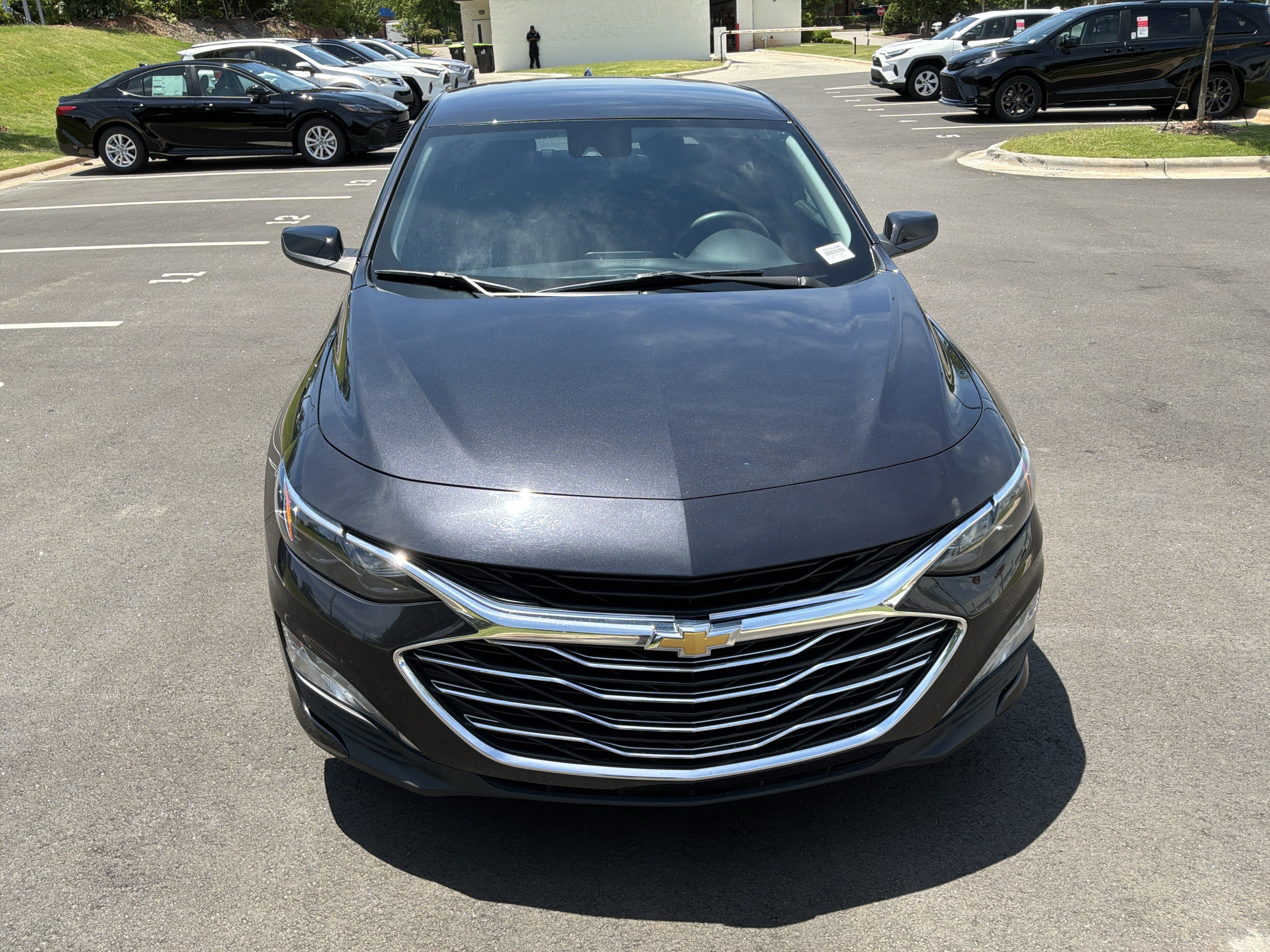 Used 2023 Chevrolet Malibu LT w/ Driver Confidence Package FWD image 3