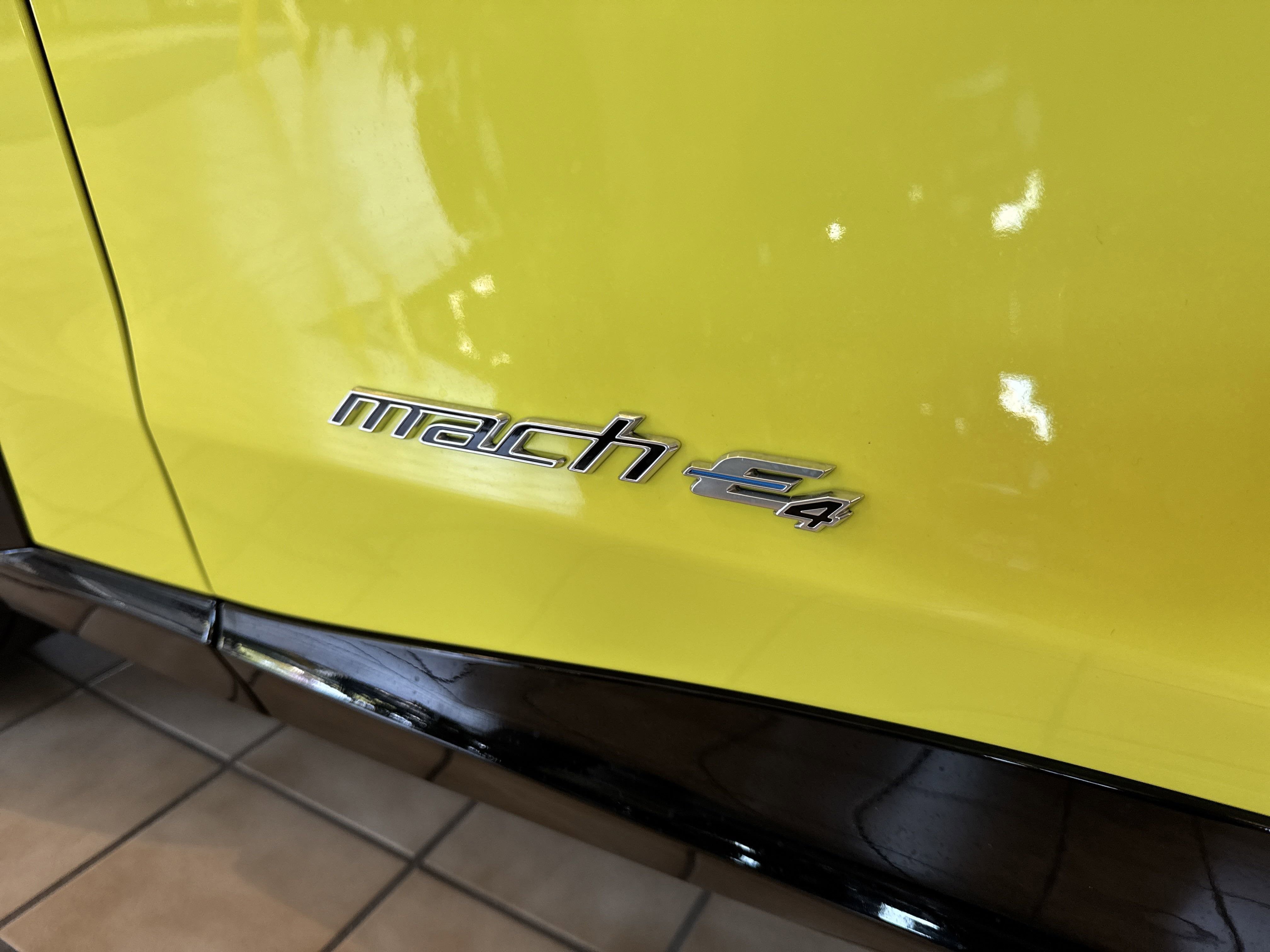 New 2025 Ford Mustang Mach-E Premium w/ Sport Appearance Package AWD/4WD image 8