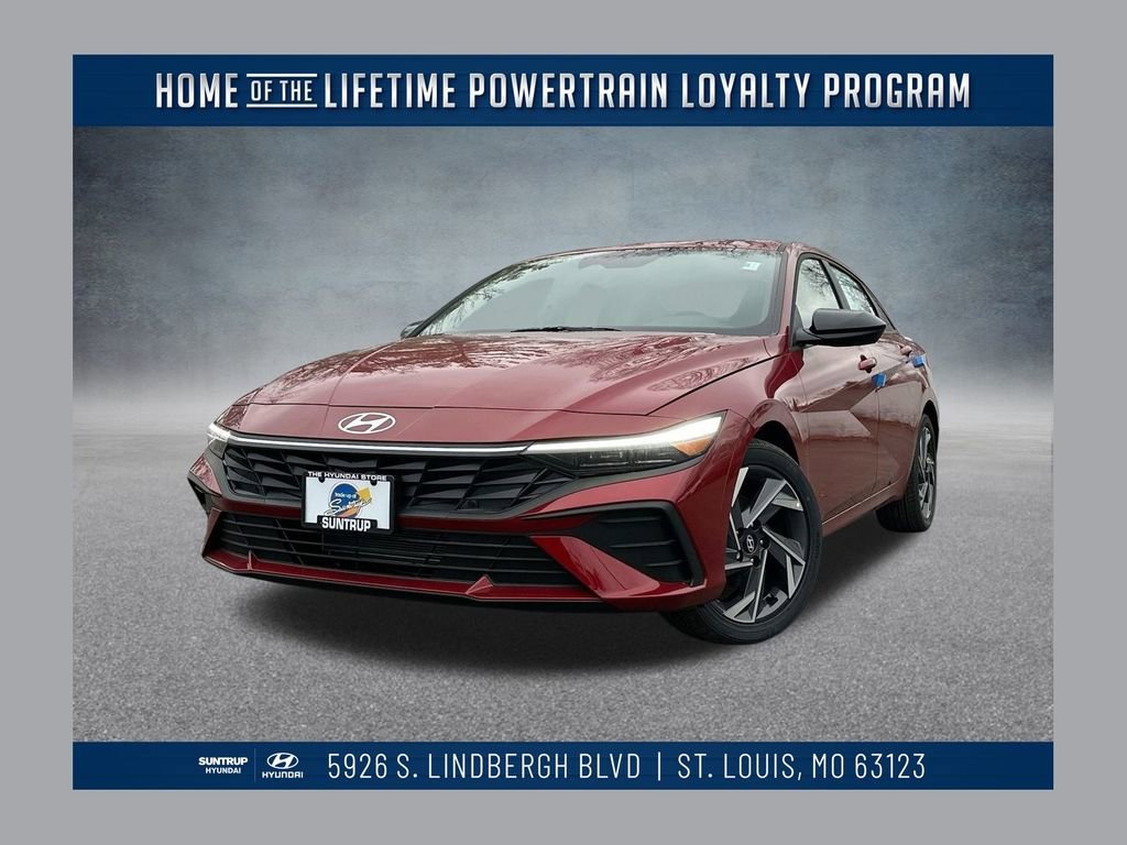 Used 2025 Hyundai Elantra Sport