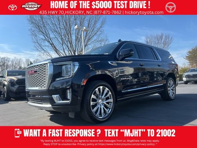 Used 2022 GMC Yukon XL Denali w/ Max Trailering Package