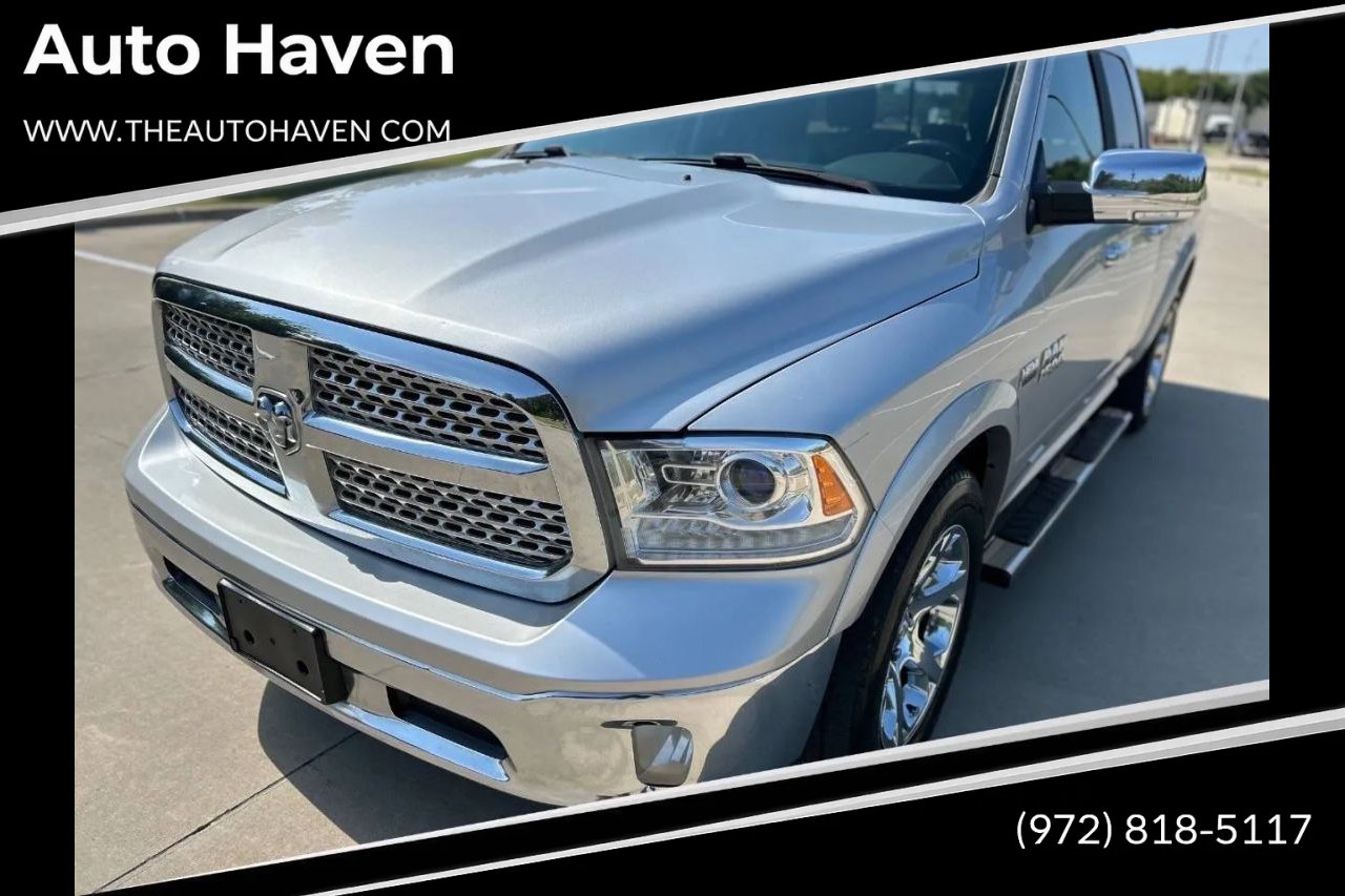 Used 2017 RAM 1500 Laramie RWD image 1