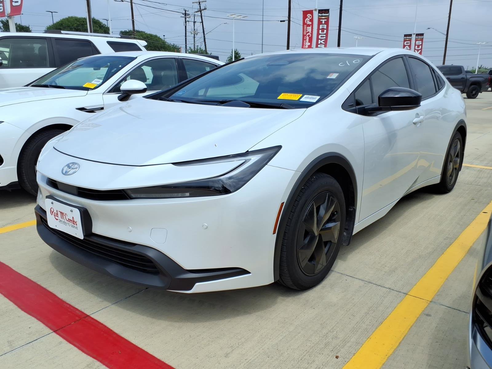 Used 2026 Toyota Prius LE