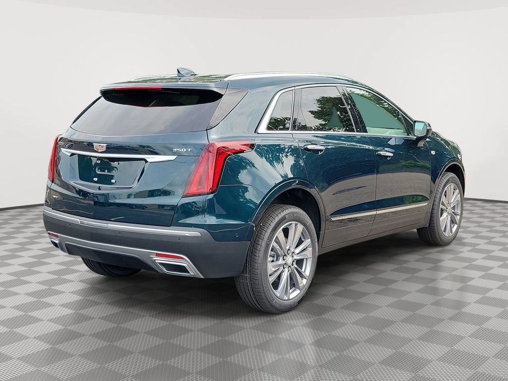 New 2026 Cadillac XT5 Premium Luxury w/ Driver Assist Package AWD/4WD image 4