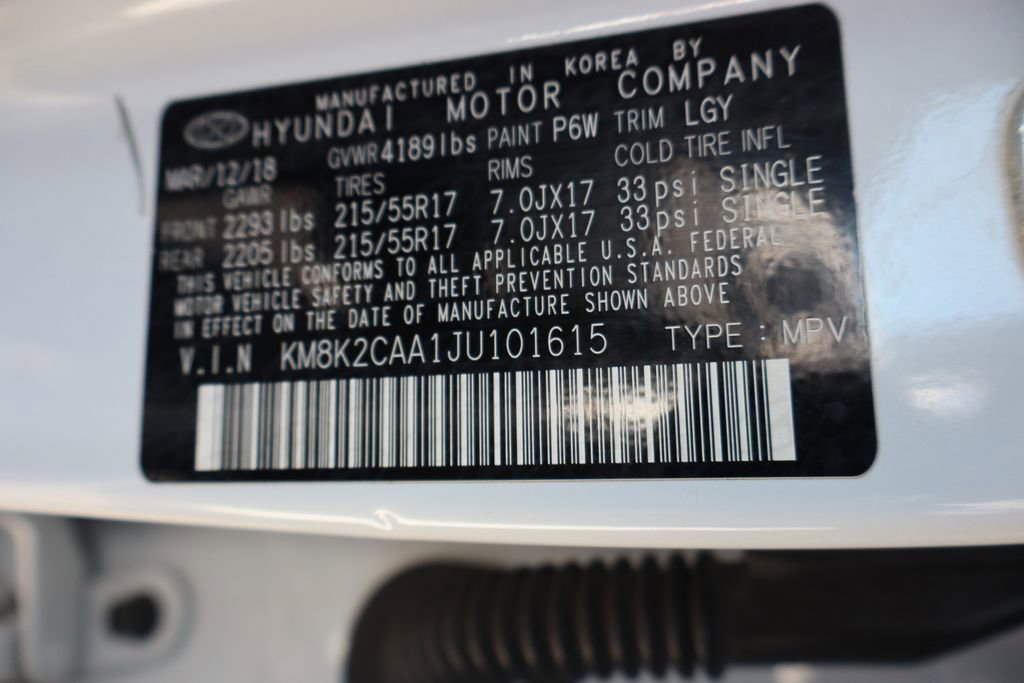 Used 2018 Hyundai Kona SEL AWD/4WD image 36
