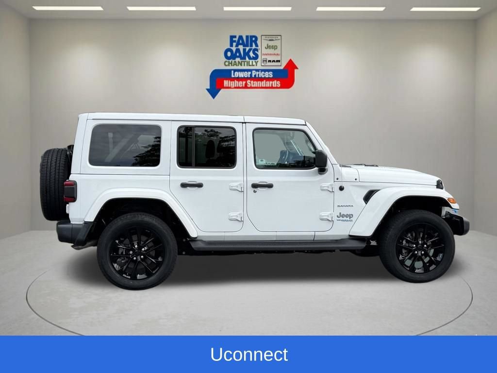 Certified 2022 Jeep Wrangler Unlimited Sahara w/ Cold Weather Group AWD/4WD image 7