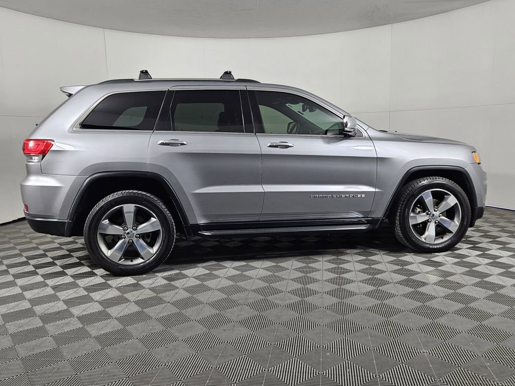 Used 2015 Jeep Grand Cherokee Limited w/ Luxury Group II AWD/4WD image 5