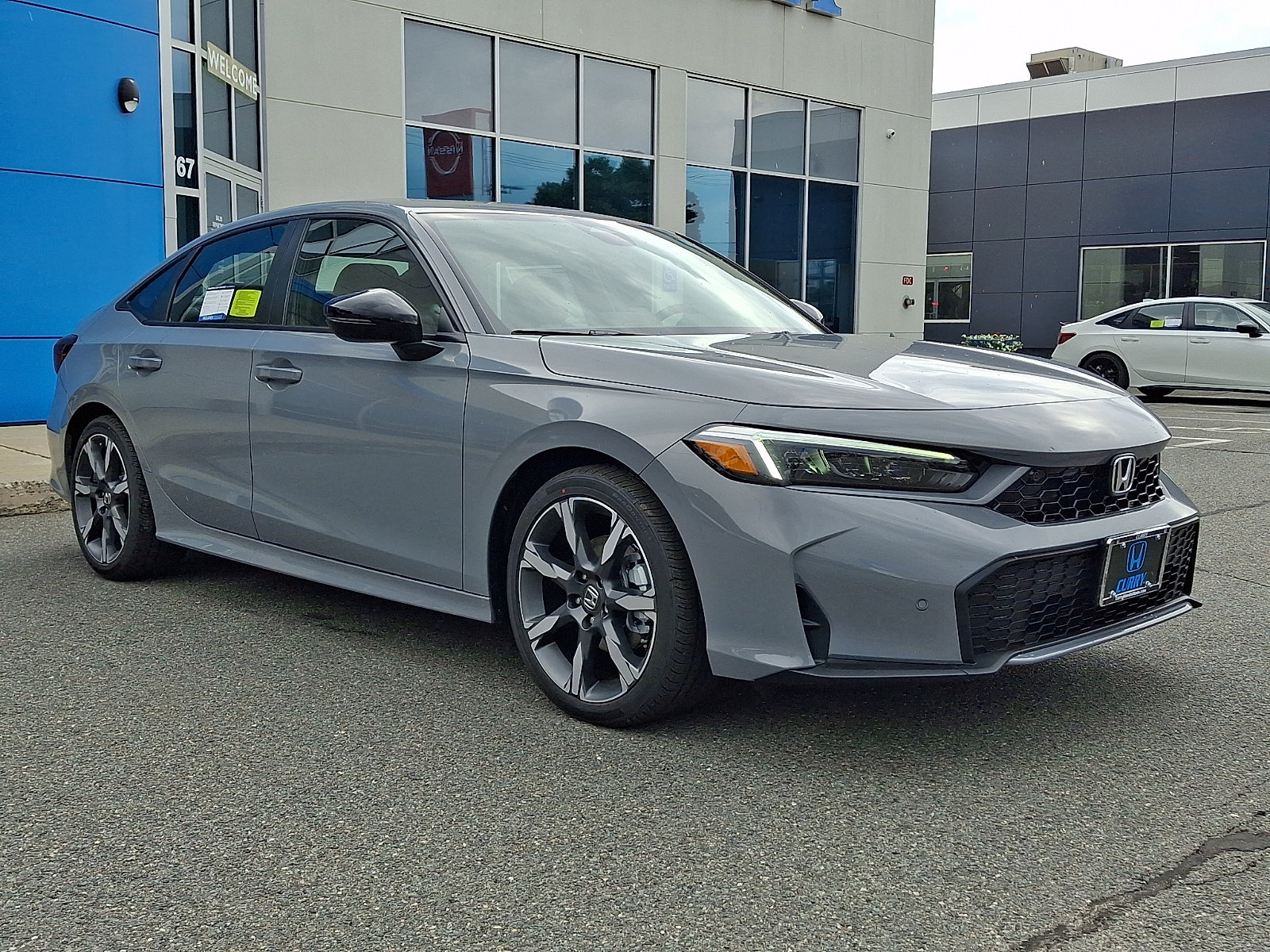 New 2026 Honda Civic Sport Touring image 2