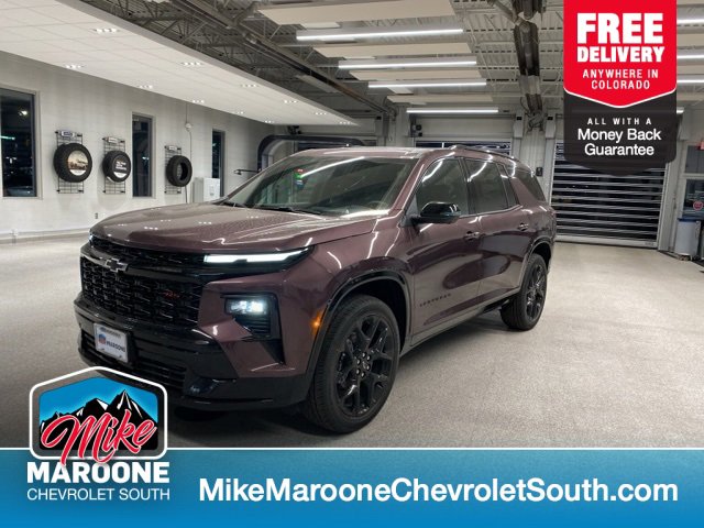 New 2026 Chevrolet Traverse RS w/ LPO, Floor Liner Package image 1