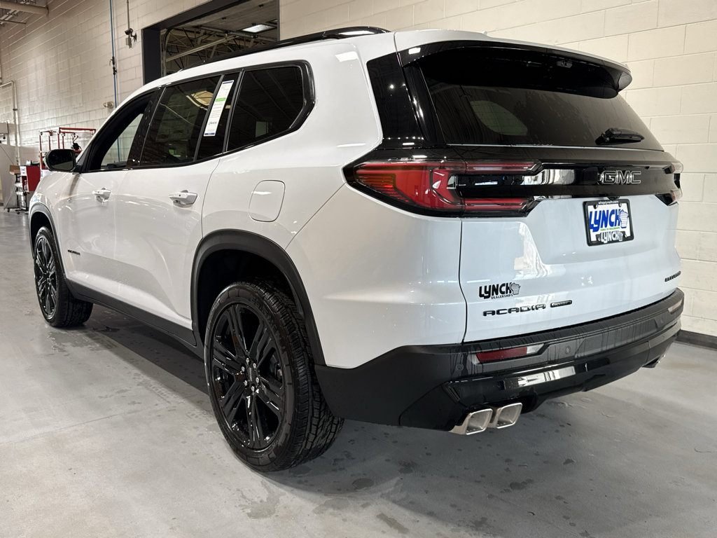 New 2026 GMC Acadia Elevation w/ Black Edition AWD/4WD image 3