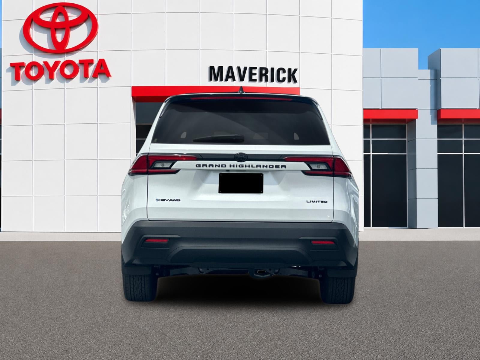 New 2026 Toyota Grand Highlander AWD Hybrid image 4