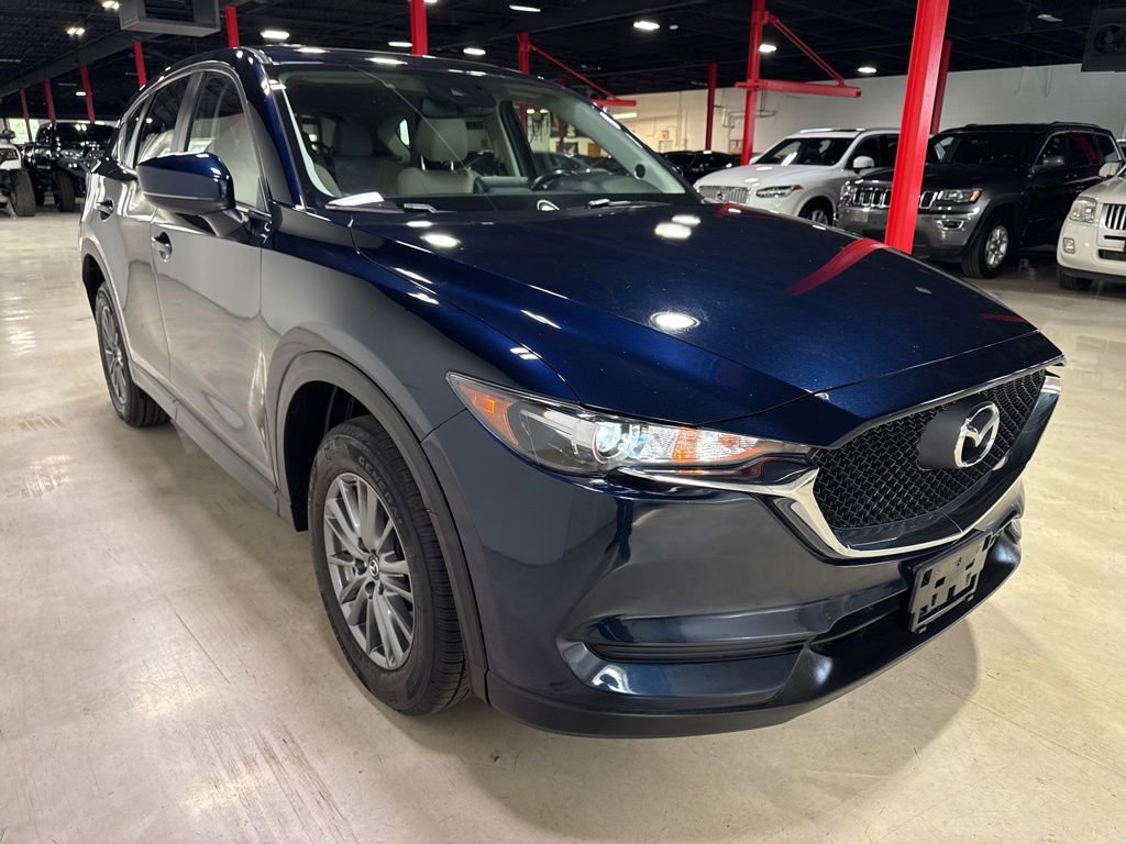 Used 2017 MAZDA CX-5 Touring w/ Preferred Equipment Package AWD/4WD image 8