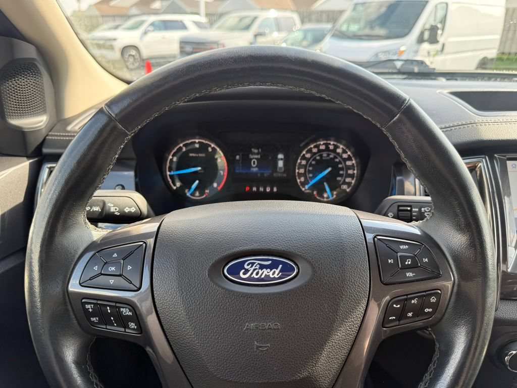 Used 2023 Ford Ranger Lariat w/ FX4 Off-Road Package AWD/4WD image 25