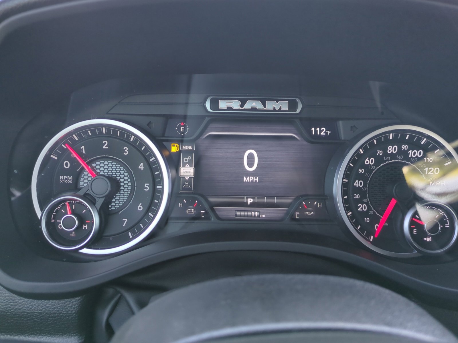 New 2026 RAM 1500 Express AWD/4WD image 10