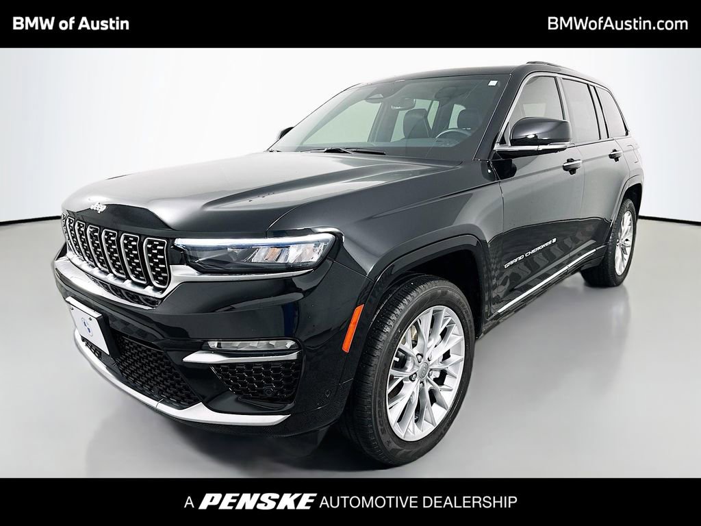 Used 2024 Jeep Grand Cherokee Summit AWD/4WD image 1
