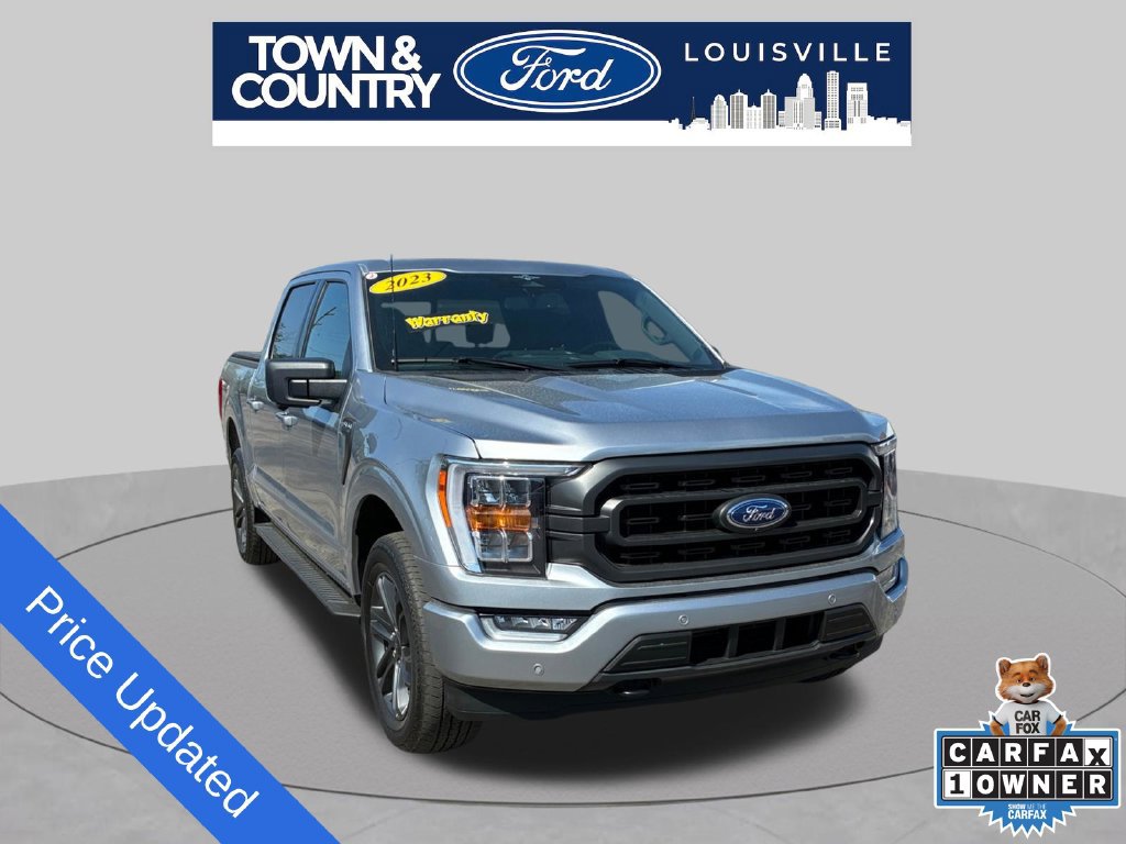 Used 2023 Ford F150 XLT w/ Equipment Group 302A High