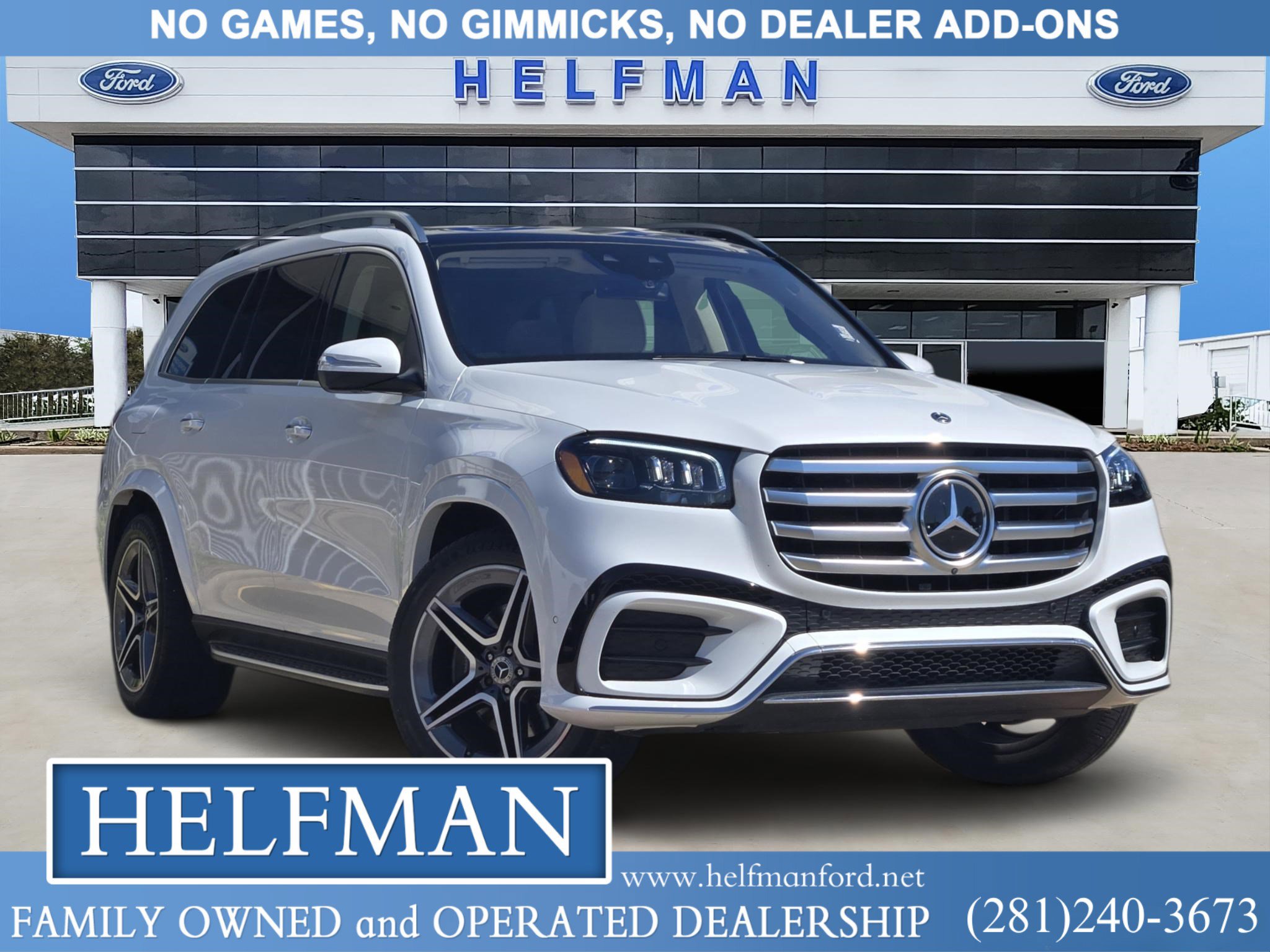 Used 2025 Mercedes-Benz GLS 450 4MATIC image 1