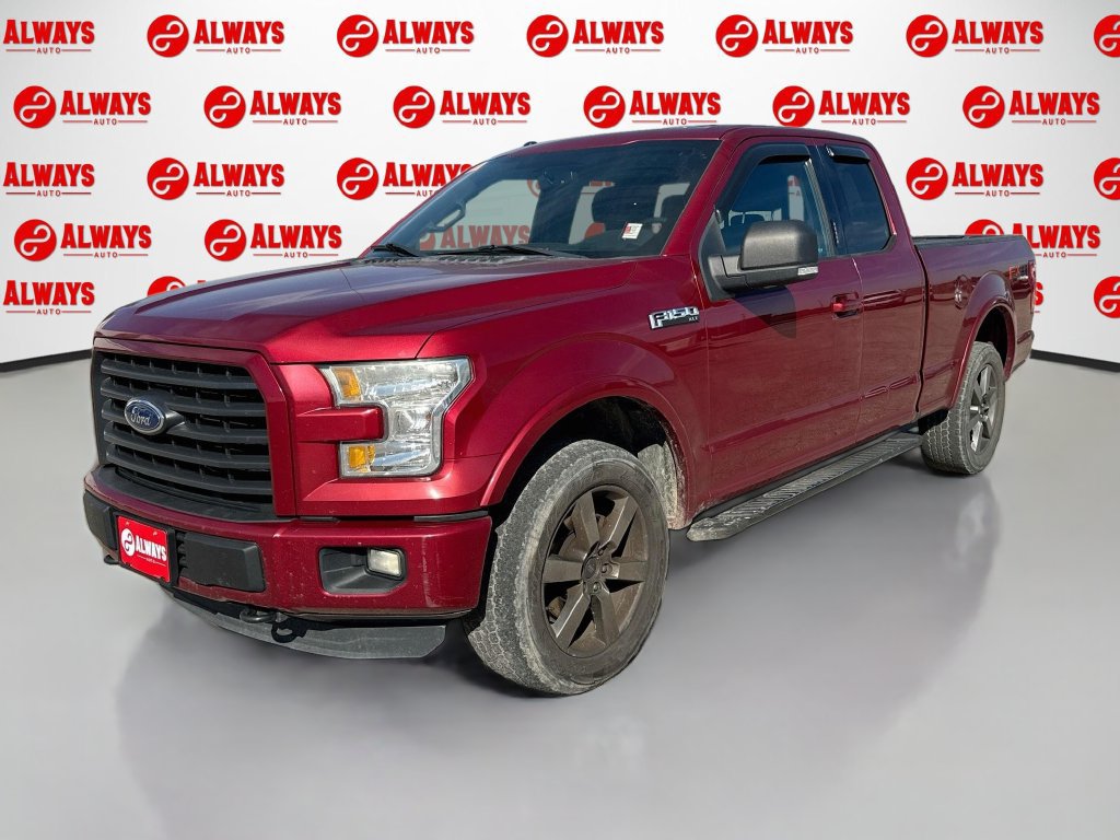 Used 2015 Ford F150 XLT w/ Equipment Group 302A Luxury