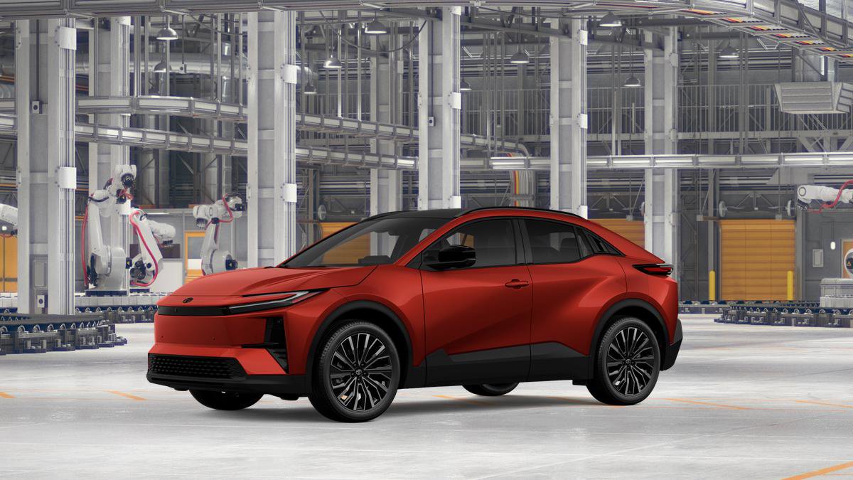 New 2026 Toyota C-HR AWD/4WD image 2