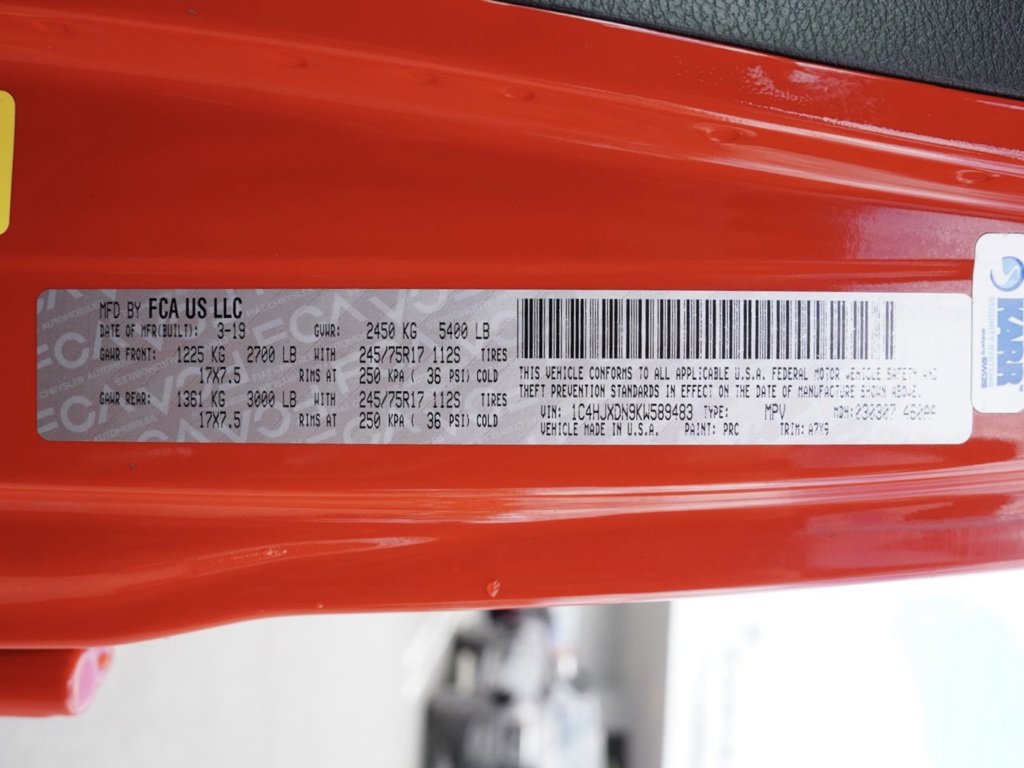 Used 2019 Jeep Wrangler Unlimited Sport image 28