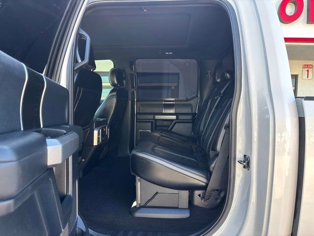 Used 2018 Ford F350 Platinum w/ Platinum Ultimate Package AWD/4WD image 18