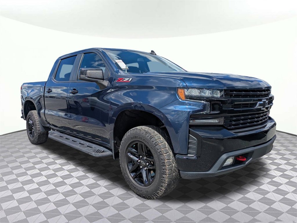 Used 2021 Chevrolet Silverado 1500 LT Trail Boss image 1