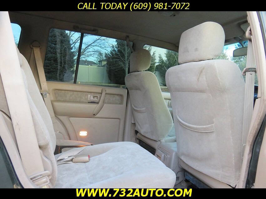 Used 2000 Isuzu Trooper S image 9