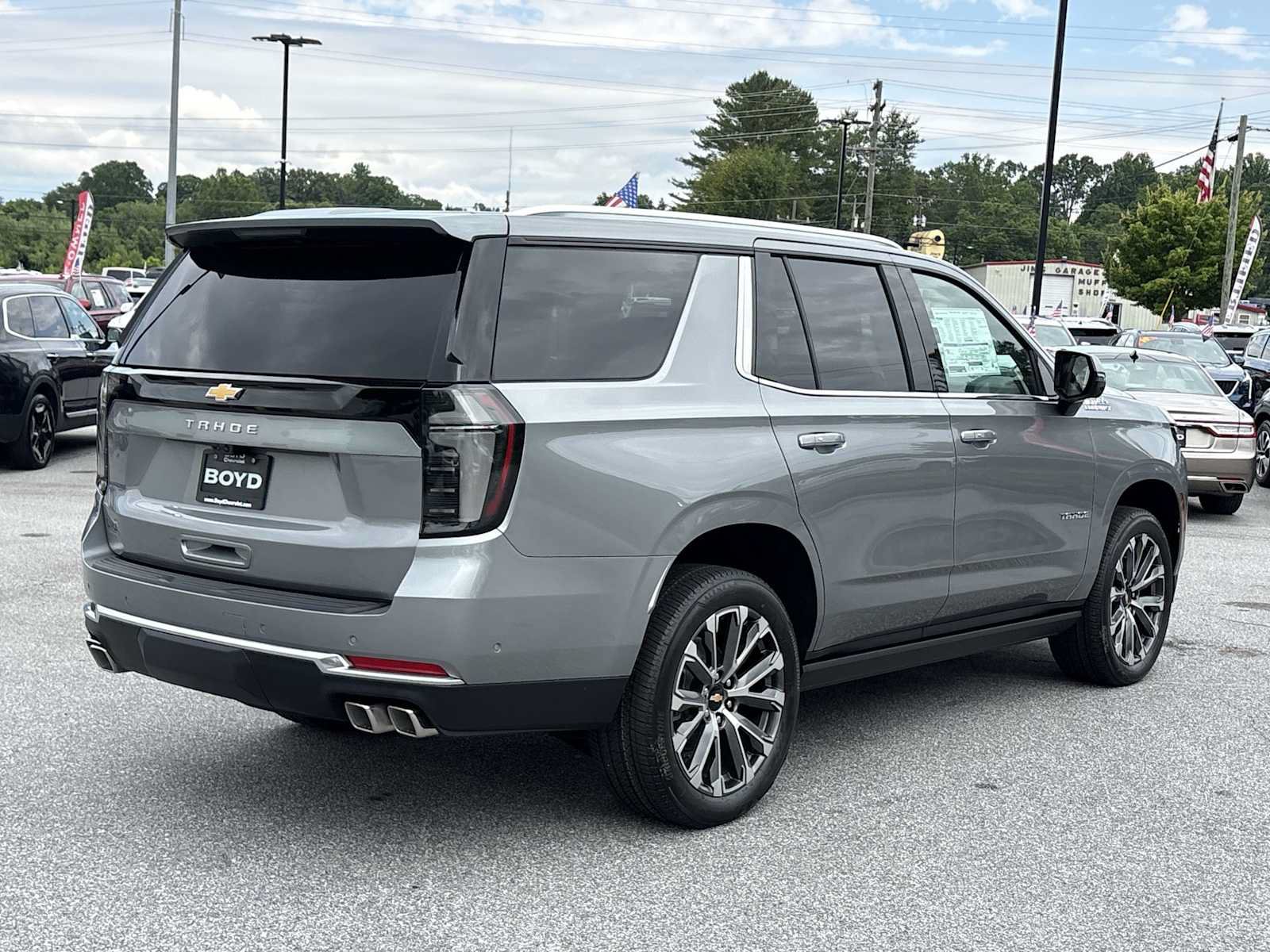 New 2026 Chevrolet Tahoe High Country AWD/4WD image 6