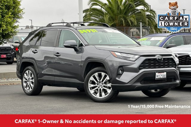 Certified 2022 Toyota RAV4 XLE Premium AWD/4WD image 2