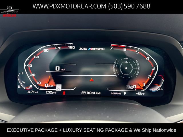 Used 2020 BMW X5 M50i w/ Executive Package AWD/4WD image 16