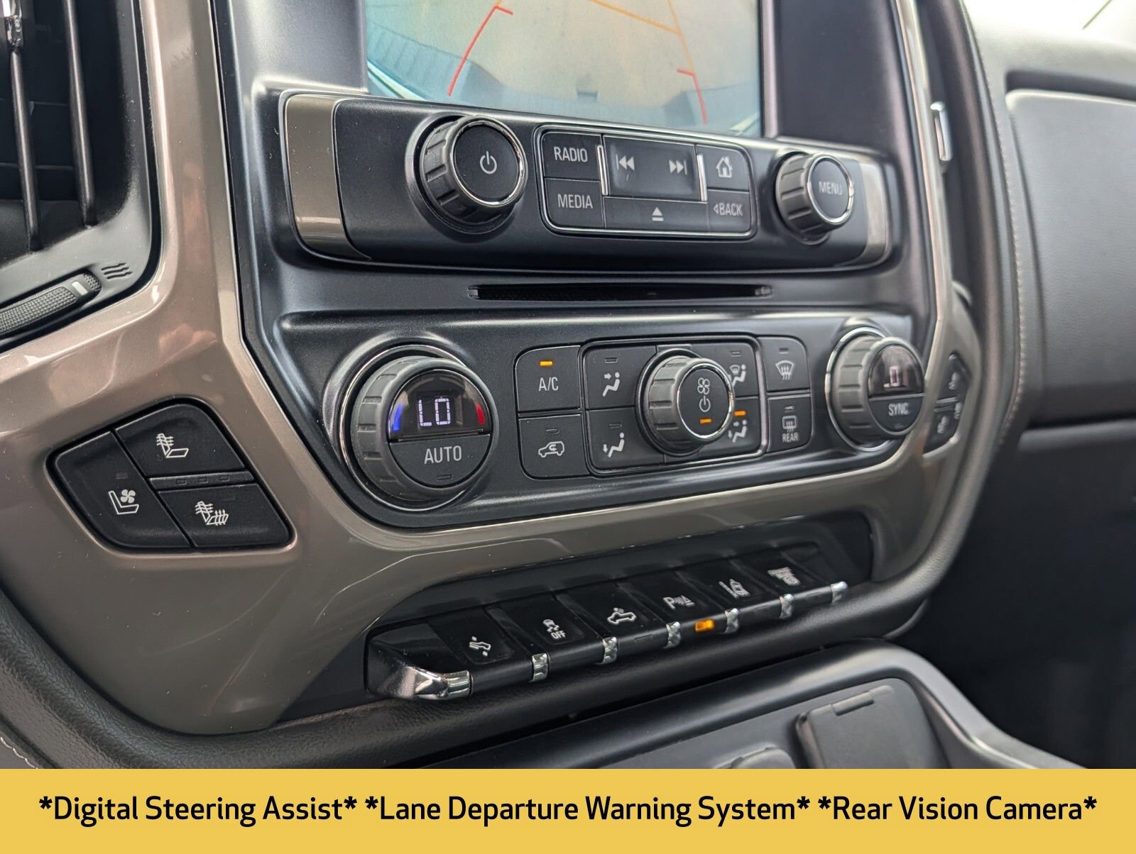 Used 2017 Chevrolet Silverado 2500 High Country w/ Duramax Plus Package image 12